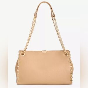 I.N.C. International Concepts Women's Brown Hobo Bags & Purses Beige NWOT $100